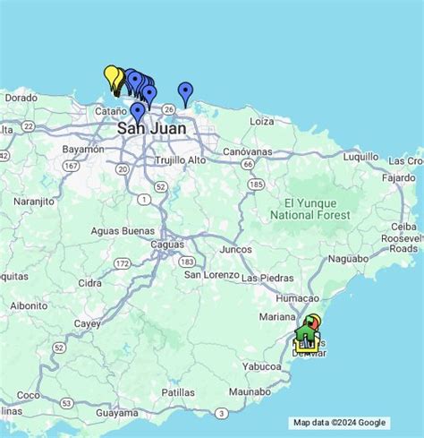 google maps puerto rico.